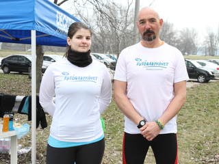 Elő a futócipőt! II. Télűző Yours Truly - fotó: Ónodi Zoltán