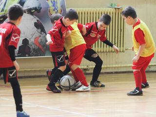 Guruljon a labda! U8 utánpótláskupa - fotó: Ónodi Zoltán