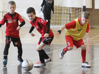 Guruljon a labda! U8 utánpótláskupa - fotó: Ónodi Zoltán