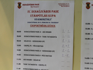 Guruljon a labda! U8 utánpótláskupa - fotó: Ónodi Zoltán