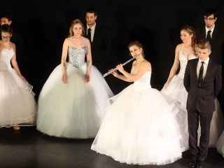 Lorántffy szalagavató (2018) - fotó: Sándor Judit