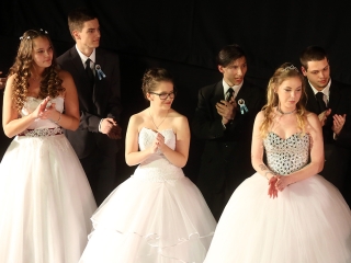 Lorántffy szalagavató (2018) - fotó: Sándor Judit