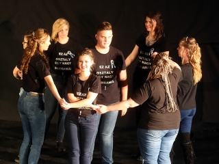 Lorántffy szalagavató (2018) - fotó: Sándor Judit