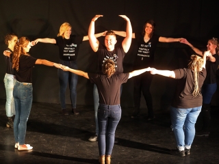 Lorántffy szalagavató (2018) - fotó: Sándor Judit