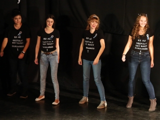 Lorántffy szalagavató (2018) - fotó: Sándor Judit