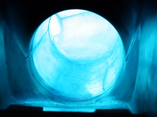 Helyszínbejárás az élményfürdőben - fotó: Sándor Judit