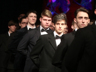 A Rudas iskola szalagavatója (2018) - fotó: Sándor Judit