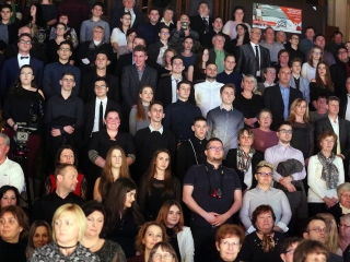 A Rudas iskola szalagavatója (2018) - fotó: Sándor Judit