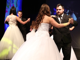 A Rudas iskola szalagavatója (2018) - fotó: Sándor Judit