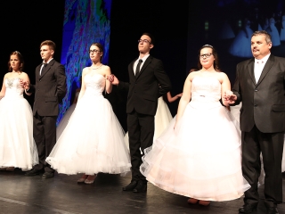 A Rudas iskola szalagavatója (2018) - fotó: Sándor Judit