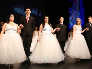 A Rudas iskola szalagavatója (2018) - fotó: Sándor Judit