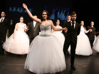 A Rudas iskola szalagavatója (2018) - fotó: Sándor Judit