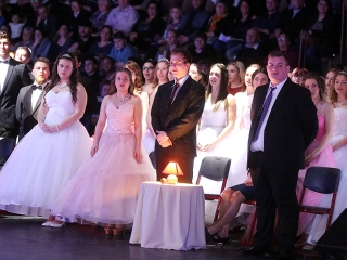 A Rudas iskola szalagavatója (2018) - fotó: Sándor Judit