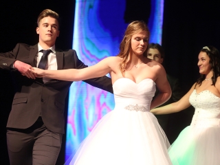 A Rudas iskola szalagavatója (2018) - fotó: Sándor Judit