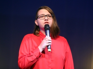 A Rudas iskola szalagavatója (2018) - fotó: Sándor Judit