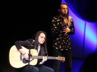 A Rudas iskola szalagavatója (2018) - fotó: Sándor Judit