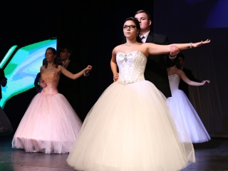 A Rudas iskola szalagavatója (2018) - fotó: Sándor Judit