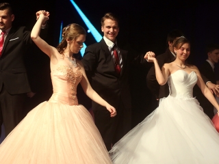 A Rudas iskola szalagavatója (2018) - fotó: Sándor Judit