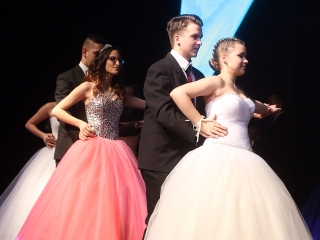 A Rudas iskola szalagavatója (2018) - fotó: Sándor Judit