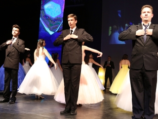 A Rudas iskola szalagavatója (2018) - fotó: Sándor Judit