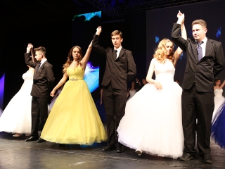 A Rudas iskola szalagavatója (2018) - fotó: Sándor Judit