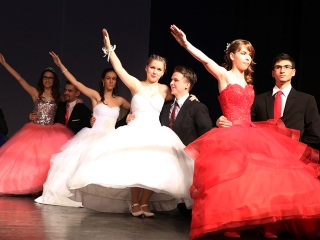 A Rudas iskola szalagavatója (2018) - fotó: Sándor Judit