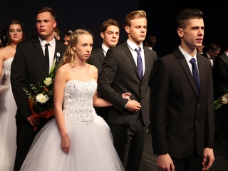 A Rudas iskola szalagavatója (2018) - fotó: Sándor Judit