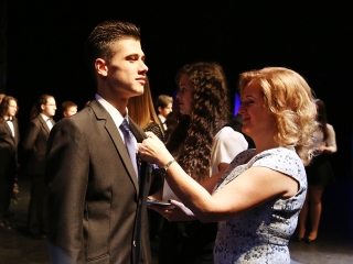 A Rudas iskola szalagavatója (2018) - fotó: Sándor Judit