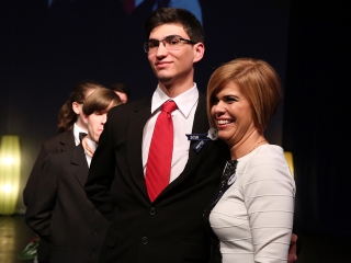 A Rudas iskola szalagavatója (2018) - fotó: Sándor Judit