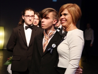 A Rudas iskola szalagavatója (2018) - fotó: Sándor Judit