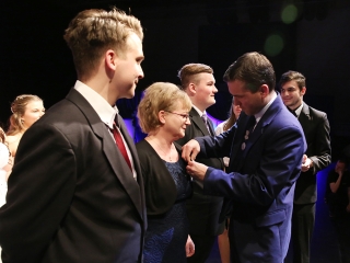 A Rudas iskola szalagavatója (2018) - fotó: Sándor Judit