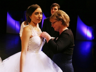 A Rudas iskola szalagavatója (2018) - fotó: Sándor Judit