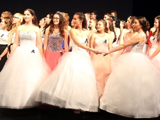 A Rudas iskola szalagavatója (2018) - fotó: Sándor Judit