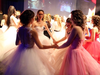 A Rudas iskola szalagavatója (2018) - fotó: Sándor Judit