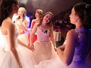 A Rudas iskola szalagavatója (2018) - fotó: Sándor Judit