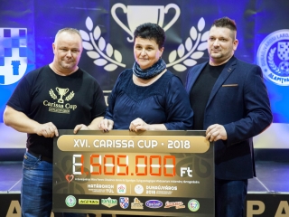 XVI. Carissa Kupa (2018) - fotó: Ónodi Zoltán