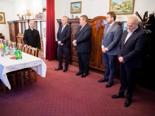 Egyeztetés a fejlesztésekről Ercsiben - fotó: Ónodi Zoltán