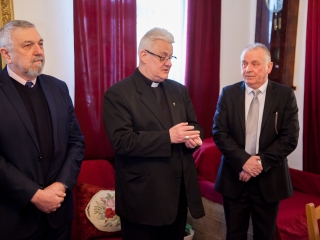 Egyeztetés a fejlesztésekről Ercsiben - fotó: Ónodi Zoltán