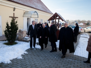 Egyeztetés a fejlesztésekről Ercsiben - fotó: Ónodi Zoltán