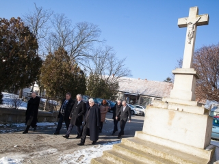 Egyeztetés a fejlesztésekről Ercsiben - fotó: Ónodi Zoltán
