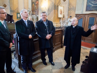 Egyeztetés a fejlesztésekről Ercsiben - fotó: Ónodi Zoltán