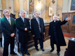 Egyeztetés a fejlesztésekről Ercsiben - fotó: Ónodi Zoltán