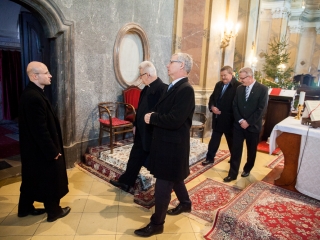 Egyeztetés a fejlesztésekről Ercsiben - fotó: Ónodi Zoltán