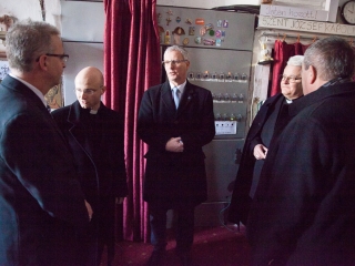 Egyeztetés a fejlesztésekről Ercsiben - fotó: Ónodi Zoltán