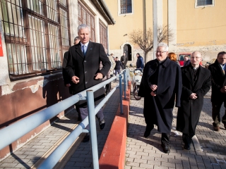 Egyeztetés a fejlesztésekről Ercsiben - fotó: Ónodi Zoltán