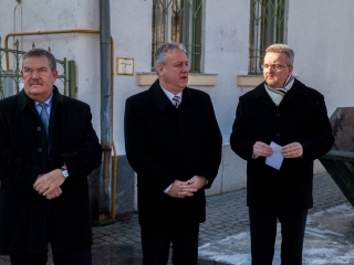 Egyeztetés a fejlesztésekről Ercsiben - fotó: Ónodi Zoltán