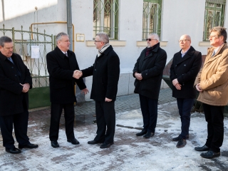 Egyeztetés a fejlesztésekről Ercsiben - fotó: Ónodi Zoltán