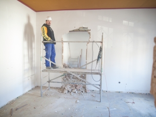 Egyeztetés a fejlesztésekről Ercsiben - fotó: Ónodi Zoltán