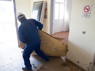 Egyeztetés a fejlesztésekről Ercsiben - fotó: Ónodi Zoltán