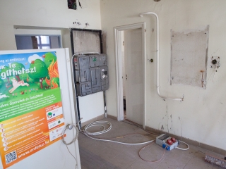 Egyeztetés a fejlesztésekről Ercsiben - fotó: Ónodi Zoltán